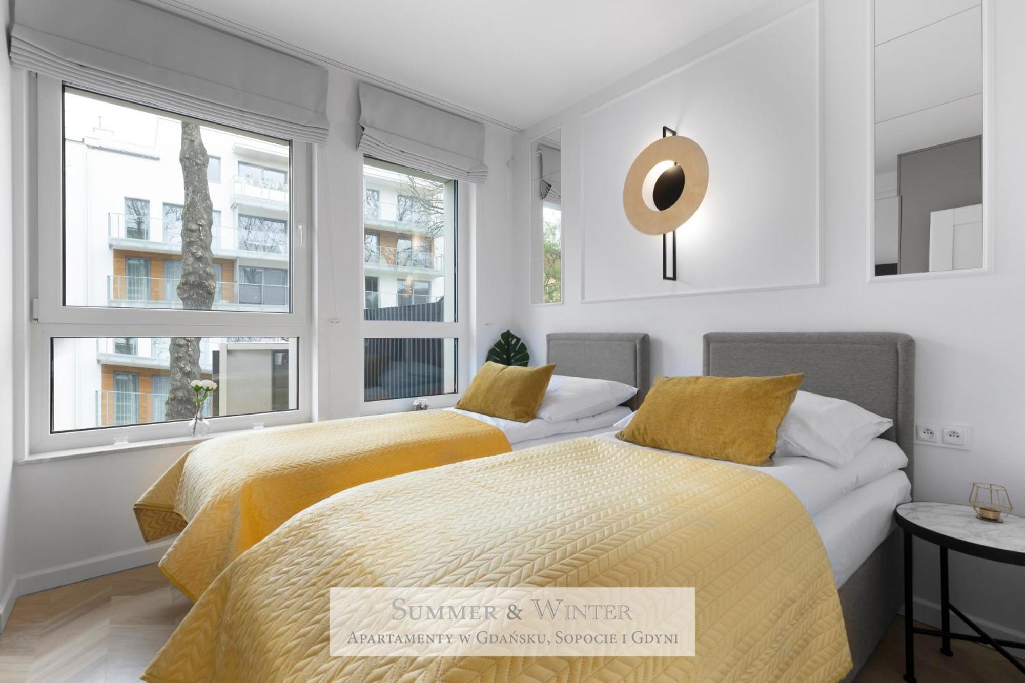4 Stars, New Luxury Butterfly & Bike Apartments, Gdynia Orlowo, 15 Wyposazonych Mieszkan, Z Sypialnia, Winda I Platnym Parkingiem, Wysoki Standard Summerwinter, Blisko Molo Orlowo, Drog Rowerowych, Stadniny I Golf Park Kültér fotó