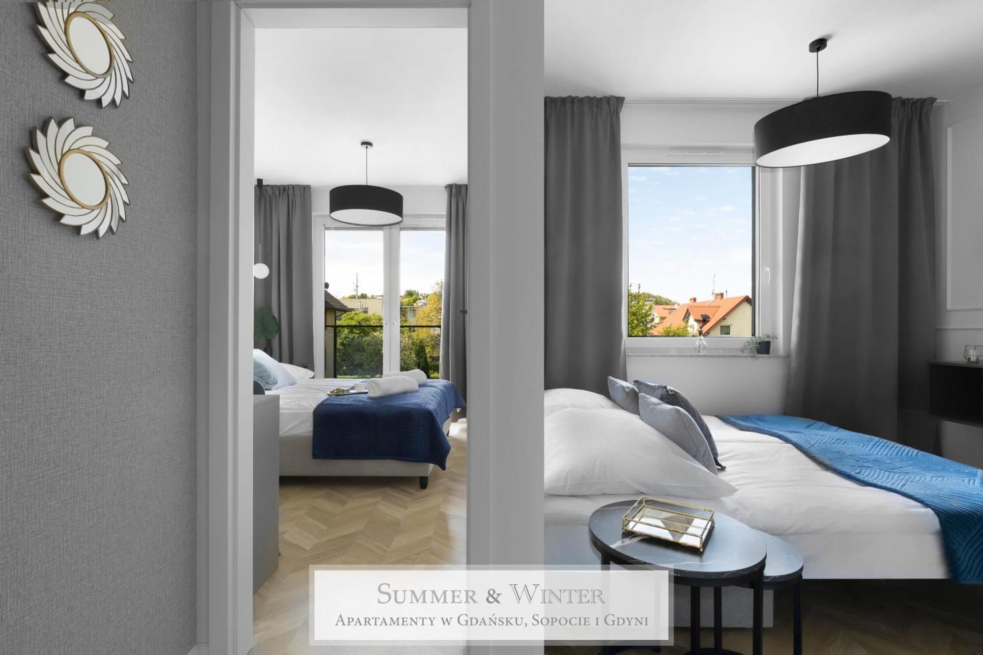 4 Stars, New Luxury Butterfly & Bike Apartments, Gdynia Orlowo, 15 Wyposazonych Mieszkan, Z Sypialnia, Winda I Platnym Parkingiem, Wysoki Standard Summerwinter, Blisko Molo Orlowo, Drog Rowerowych, Stadniny I Golf Park Kültér fotó