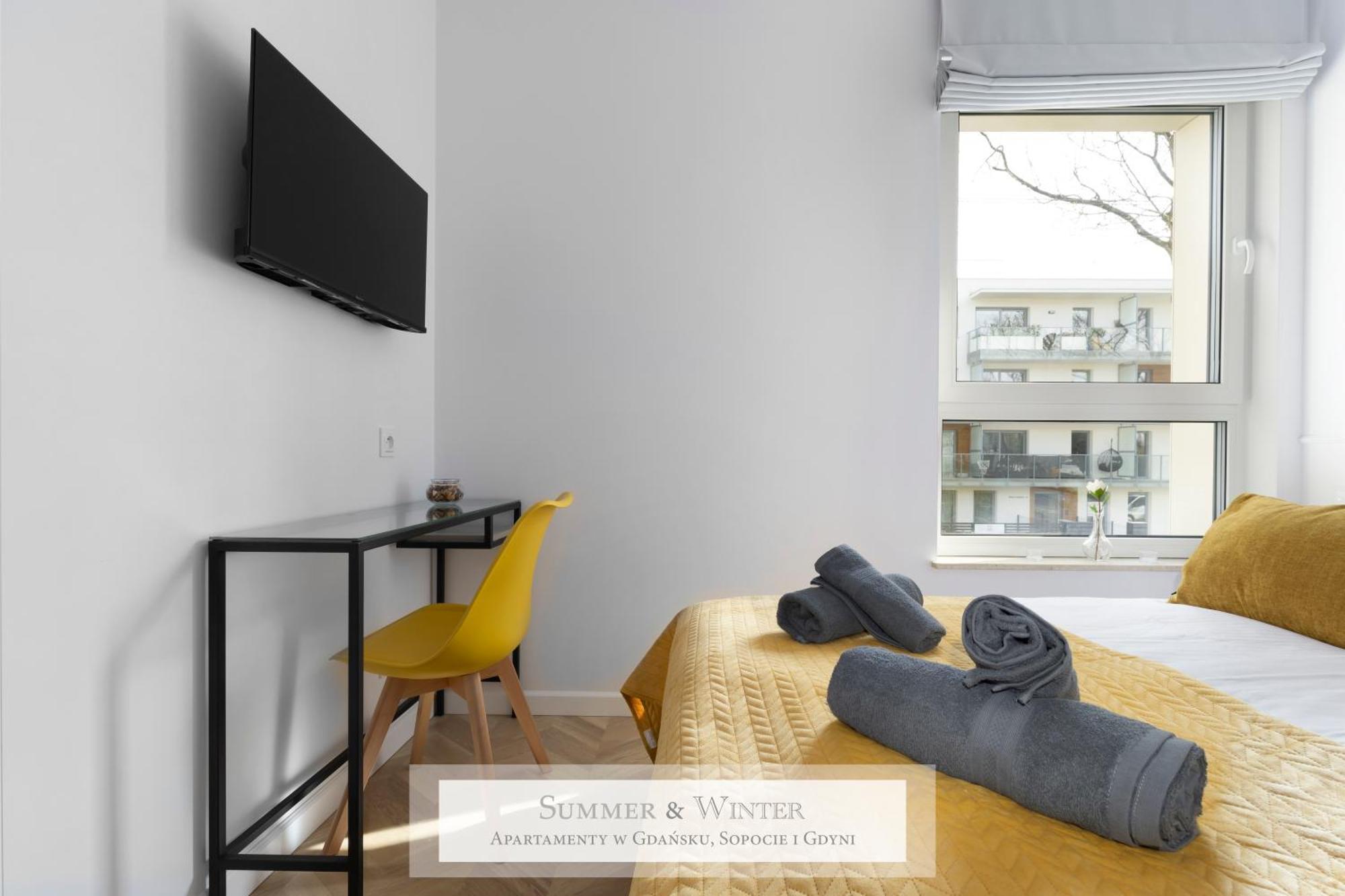 4 Stars, New Luxury Butterfly & Bike Apartments, Gdynia Orlowo, 15 Wyposazonych Mieszkan, Z Sypialnia, Winda I Platnym Parkingiem, Wysoki Standard Summerwinter, Blisko Molo Orlowo, Drog Rowerowych, Stadniny I Golf Park Kültér fotó