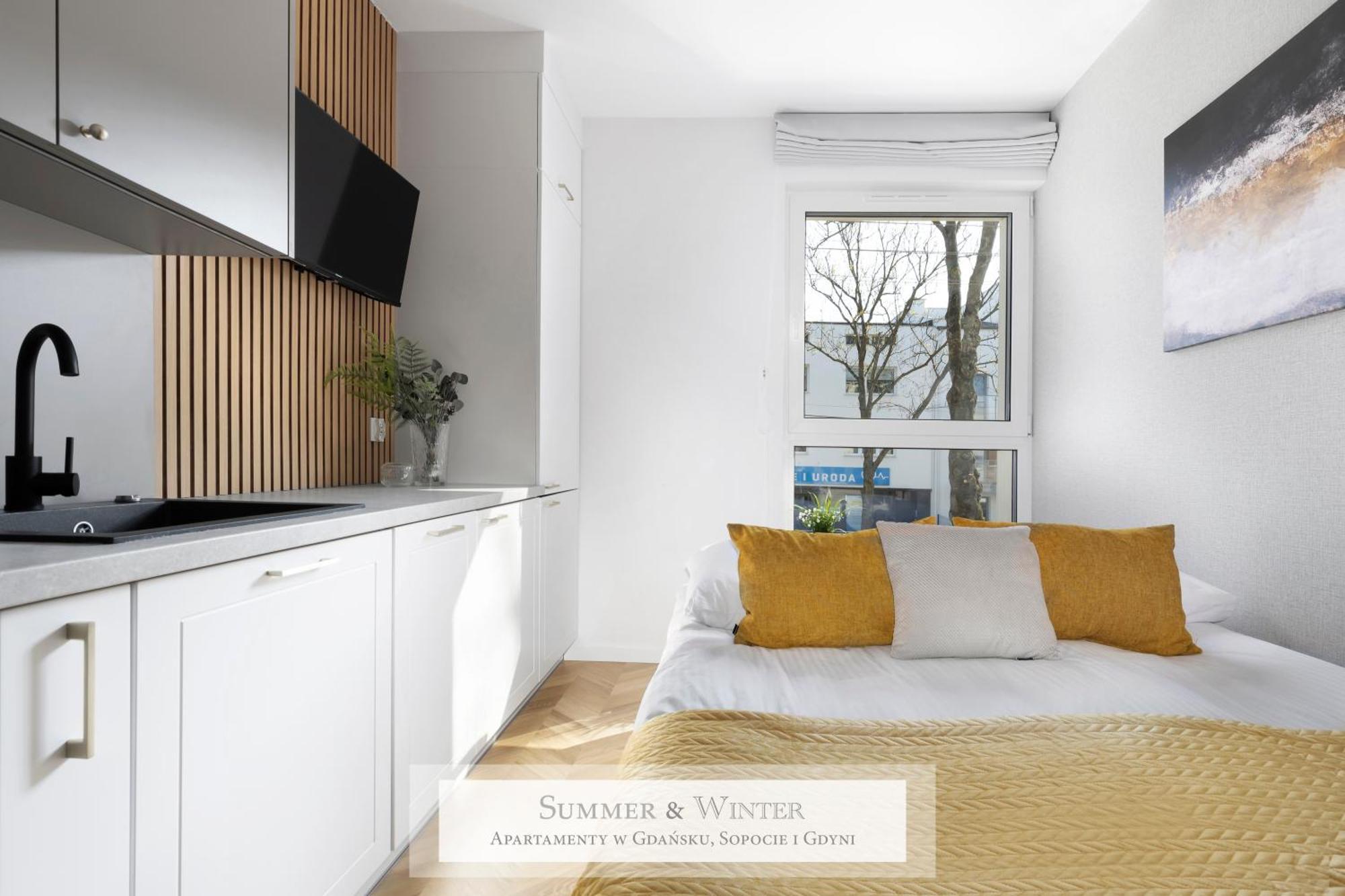 4 Stars, New Luxury Butterfly & Bike Apartments, Gdynia Orlowo, 15 Wyposazonych Mieszkan, Z Sypialnia, Winda I Platnym Parkingiem, Wysoki Standard Summerwinter, Blisko Molo Orlowo, Drog Rowerowych, Stadniny I Golf Park Kültér fotó