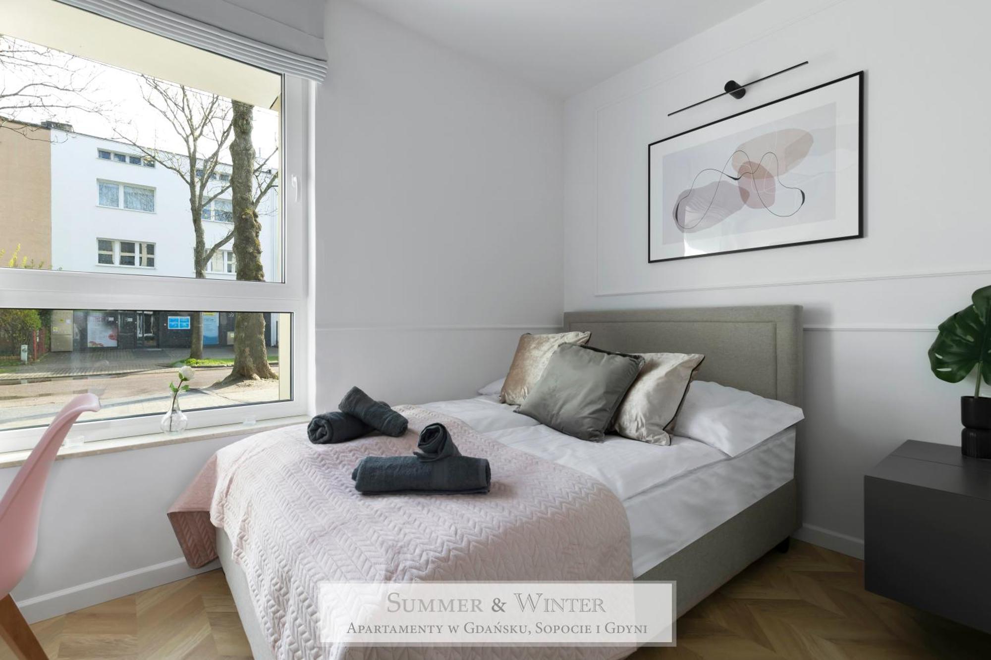 4 Stars, New Luxury Butterfly & Bike Apartments, Gdynia Orlowo, 15 Wyposazonych Mieszkan, Z Sypialnia, Winda I Platnym Parkingiem, Wysoki Standard Summerwinter, Blisko Molo Orlowo, Drog Rowerowych, Stadniny I Golf Park Kültér fotó