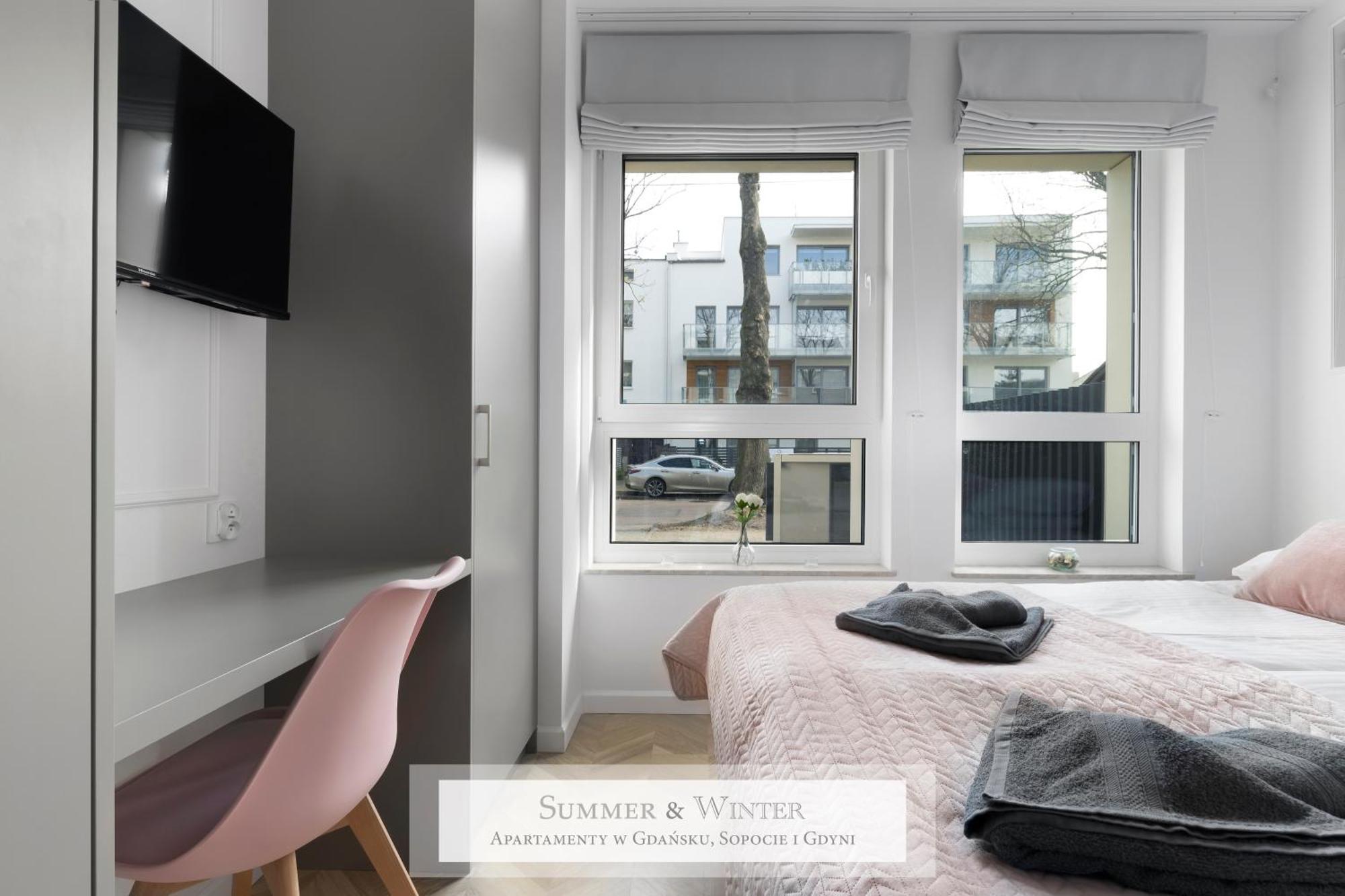 4 Stars, New Luxury Butterfly & Bike Apartments, Gdynia Orlowo, 15 Wyposazonych Mieszkan, Z Sypialnia, Winda I Platnym Parkingiem, Wysoki Standard Summerwinter, Blisko Molo Orlowo, Drog Rowerowych, Stadniny I Golf Park Kültér fotó